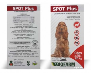 Spot Plus 10/20kg Biofarm